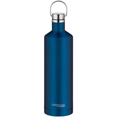 TC TRAVELER BOTTLE Thermosfles, saffierblauw, 0,75 l, roestvrij staal, 12 uur warm en 24 uur koud, absoluut lekvrij, voor school, kantoor, met handvat TC TRAVELER BOTTLE Thermosfles, saffierblauw, 0,75 l, roestvrij staal, 12 uur warm en 24 uur koud, absoluut lekvrij, voor school, kantoor, met handvat