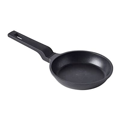 mastrad Pan van 14CM Pannenkoeken Eieren Gietijzeren aluminium Anti-agressief Geschikt voor alle warmtebronnen inclusief inductie mastrad Pan van 14CM Pannenkoeken Eieren Gietijzeren aluminium Anti-agressief Geschikt voor alle warmtebronnen inclusief inductie