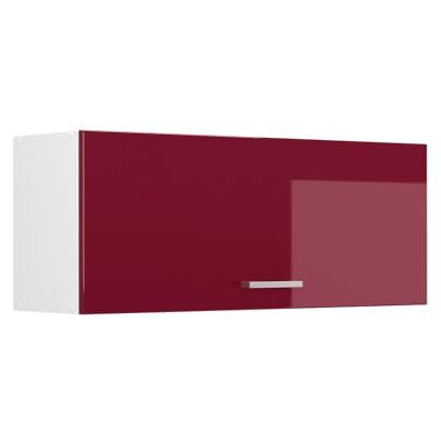 Vicco Elément haut de cuisine "R-Line", Rouge brillant/Blanc 100 cm Porte s'ouvrant vers le haut · 1 Tablette · Profondeur – 31 cm · Librement combinable · ✓ Rangement pratique Vicco Elément haut de cuisine "R-Line", Rouge brillant/Blanc 100 cm Porte s'ouvrant vers le haut · 1 Tablette · Profondeur – 31 cm · Librement combinable · ✓ Rangement pratique