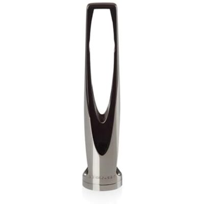 Le Creuset Pop Bubles, kurkentrekker met champagne, SW-105S, mat zwart, nikel, 59139016000664 Le Creuset Pop Bubles, kurkentrekker met champagne, SW-105S, mat zwart, nikel, 59139016000664