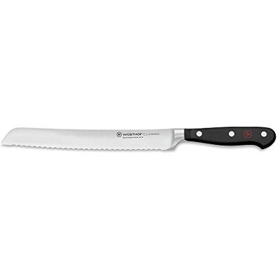 Wusthof Classic broodmes 20 cm Wusthof Classic broodmes 20 cm