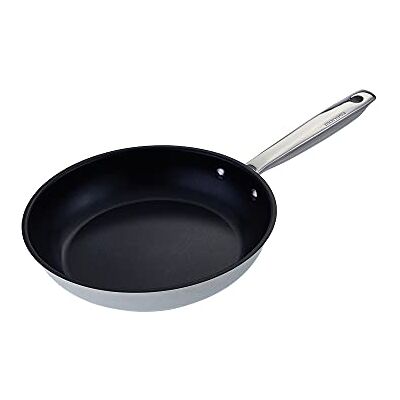 Moneta Accordo pan 24 cm van roestvrij staal voor elke kookplaat Moneta Accordo pan 24 cm van roestvrij staal voor elke kookplaat