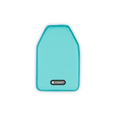 Le Creuset WA-126,Koeler voor wijn- of champagneflessen, lichtblauw (Caribbean blue), 59142014306068 Le Creuset WA-126,Koeler voor wijn- of champagneflessen, lichtblauw (Caribbean blue), 59142014306068