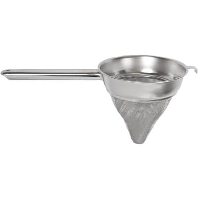 Garcia de Pou Chinese zeef, staal, zilverkleurig, Ø 20 cm Garcia de Pou Chinese zeef, staal, zilverkleurig, Ø 20 cm