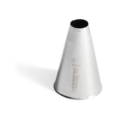 DE BUYER Stopcontact van roestvrij staal Diameter 1,1 cm 2111.11N DE BUYER Stopcontact van roestvrij staal Diameter 1,1 cm 2111.11N