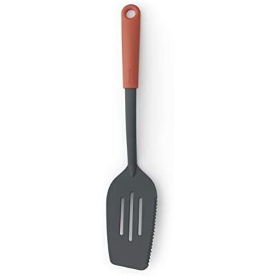 Brabantia Spatel met scherpe rand terracotta roze Brabantia Spatel met scherpe rand terracotta roze