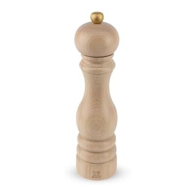 Peugeot Paris handmatige pepermolen, klassieke maalgraad-instelling, hoogte: 22 cm, hout, natuur, 0870422 Peugeot Paris handmatige pepermolen, klassieke maalgraad-instelling, hoogte: 22 cm, hout, natuur, 0870422
