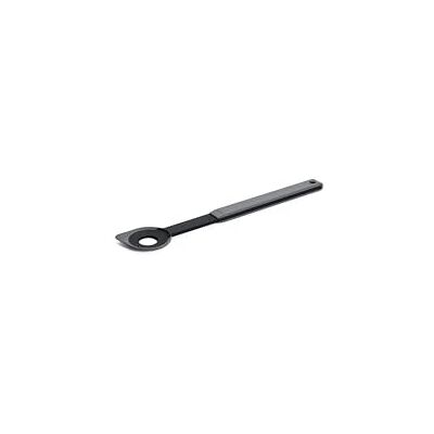 Woll Cook-It geperforeerde lepel met verhoogde functionele kop, 6 cm breed, 32,5 cm lang, grijs, hittebestendig tot 220 °C, vaatwasmachinebestendig Woll Cook-It geperforeerde lepel met verhoogde functionele kop, 6 cm breed, 32,5 cm lang, grijs, hittebestendig tot 220 °C, vaatwasmachinebestendig