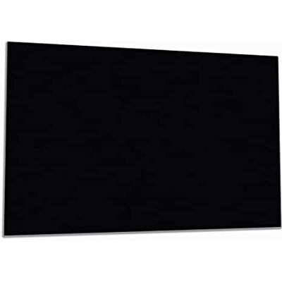 Wallario Spatbeschermingsplaat van glas, 1 stuk, 80 x 52 cm, voor glaskeramische en inductiekookplaten, zwart Wallario Spatbeschermingsplaat van glas, 1 stuk, 80 x 52 cm, voor glaskeramische en inductiekookplaten, zwart