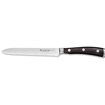 Wusthof WÜSTHOF Ikon snijmes, zilverkleurig, 14 cm Wusthof WÜSTHOF Ikon snijmes, zilverkleurig, 14 cm