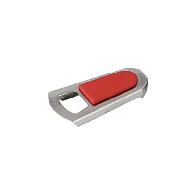 Fackelmann 49975 Flesopener en dop, vernikkeld, verschillende kleuren, 1 stuk, stijl-10 Fackelmann 49975 Flesopener en dop, vernikkeld, verschillende kleuren, 1 stuk, stijl-10