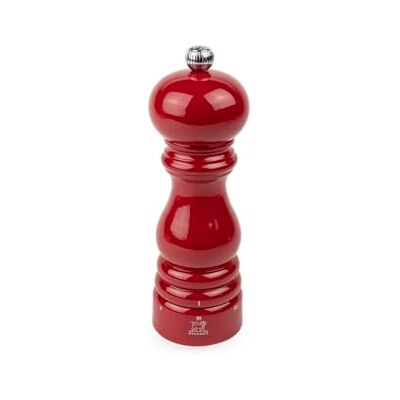 Peugeot Pepermolen Paris u'Select 18 cm Collectie ParisRama 6 vooraf ingestelde slijpinstellingen PEFC-gecertificeerd hout Gemaakt in Frankrijk Kleur gelakt Passierood Peugeot Pepermolen Paris u'Select 18 cm Collectie ParisRama 6 vooraf ingestelde slijpinstellingen PEFC-gecertificeerd hout Gemaakt in Frankrijk Kleur gelakt Passierood