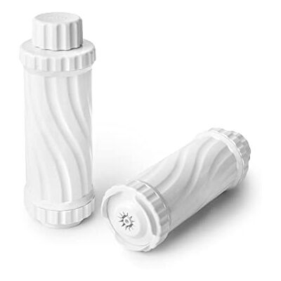 IBILI Churrera koekjesmachine, BPA-vrije kunststof, 12 schijven voor alle soorten churros en pasta, 0,65 l, wit IBILI Churrera koekjesmachine, BPA-vrije kunststof, 12 schijven voor alle soorten churros en pasta, 0,65 l, wit