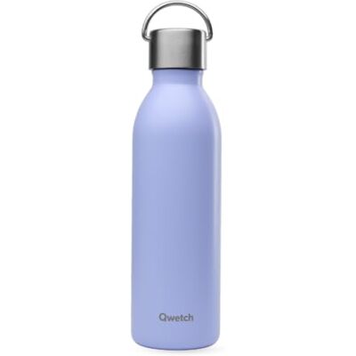 QWETCH Active Glycine thermosfles 600 ml – drinkfles met handvat van gerecycled roestvrij staal – 24 uur koud en 12 uur warm – waterdicht en compact QWETCH Active Glycine thermosfles 600 ml – drinkfles met handvat van gerecycled roestvrij staal – 24 uur koud en 12 uur warm – waterdicht en compact