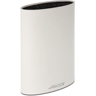Arcos Messenblok ovaal thermoplastisch rubber 220 x 160 x 65 mm wit Arcos Messenblok ovaal thermoplastisch rubber 220 x 160 x 65 mm wit