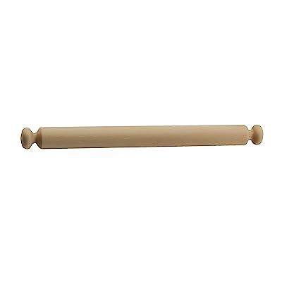 Excelsa Real Wood Deegroller, hout, bruin, 40 x 5 x 5 cm Excelsa Real Wood Deegroller, hout, bruin, 40 x 5 x 5 cm