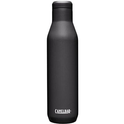 Camelbak Unisex Volwassen Sst Vacuum Geïsoleerde Drinkfles, Zwart, 750 ml Camelbak Unisex Volwassen Sst Vacuum Geïsoleerde Drinkfles, Zwart, 750 ml