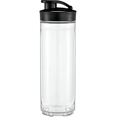 WMF Kult X Mix & Go Drinkfles, 600 ml, Tritan-Kunststof, Zwart/Transparant WMF Kult X Mix & Go Drinkfles, 600 ml, Tritan-Kunststof, Zwart/Transparant