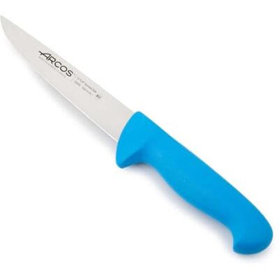 Arcos Series 2900 vleesmes, steakmes, lemmet roestvrij staal nitrum, 160 mm, handvat van polypropyleen, blauw Arcos Series 2900 vleesmes, steakmes, lemmet roestvrij staal nitrum, 160 mm, handvat van polypropyleen, blauw