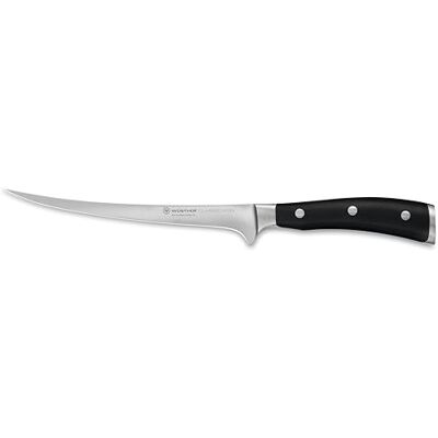 Wusthof WÜSTHOF Classic Ikon Couteau filet de sole 18 cm Wusthof WÜSTHOF Classic Ikon Couteau filet de sole 18 cm