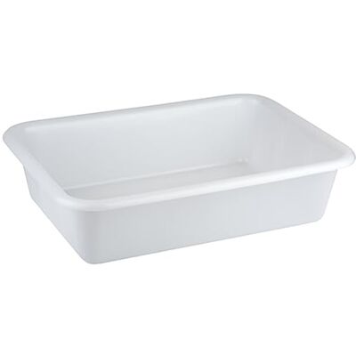 APS 11940 kunststof container wit 61 x 44 x 15 cm 25 liter APS 11940 kunststof container wit 61 x 44 x 15 cm 25 liter