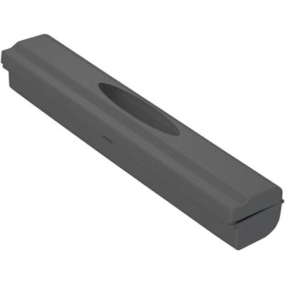 WENKO Vershoudfoliedispenser, aluminiumfolie, "Perfect Cutter", antraciet, 38 x 5,2 x 6,7 cm WENKO Vershoudfoliedispenser, aluminiumfolie, "Perfect Cutter", antraciet, 38 x 5,2 x 6,7 cm