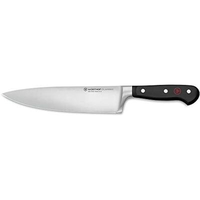 Wusthof WÜSTHOF Classic Couteau de chef 20 cm, noir Wusthof WÜSTHOF Classic Couteau de chef 20 cm, noir