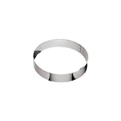 Gobel 865140 snijcirkel, roestvrij staal, hoogte 3,5 cm, Ø 20 cm, zilverkleurig Gobel 865140 snijcirkel, roestvrij staal, hoogte 3,5 cm, Ø 20 cm, zilverkleurig