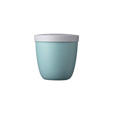 Mepal Ellipse Snackpot 500 ml, praktische doos voor voedingsmiddelen, microgolfoven- en diepvriesbestendig, geschikt voor de vaatwasmachine Nordic Green Mepal Ellipse Snackpot 500 ml, praktische doos voor voedingsmiddelen, microgolfoven- en diepvriesbestendig, geschikt voor de vaatwasmachine Nordic Green