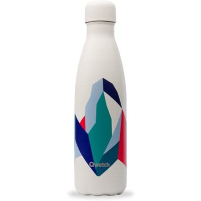 QWETCH Thermosfles, Altitude wit, 500 ml, drinkfles voor onderweg van roestvrij staal, 24 uur koud en 12 uur warm, waterdicht, BPA-vrij en herbruikbaar, thermosfles voor sport, reizen, kantoor, QWETCH Thermosfles, Altitude wit, 500 ml, drinkfles voor onderweg van roestvrij staal, 24 uur koud en 12 uur warm, waterdicht, BPA-vrij en herbruikbaar, thermosfles voor sport, reizen, kantoor,