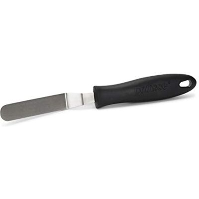 patisse 10370 – flexibele spatel voor bakken, glazuur, chocolade – lemmet van roestvrij staal 11 cm, bakelietgreep – 1,9 x 2,9 x 23,8 cm patisse 10370 – flexibele spatel voor bakken, glazuur, chocolade – lemmet van roestvrij staal 11 cm, bakelietgreep – 1,9 x 2,9 x 23,8 cm