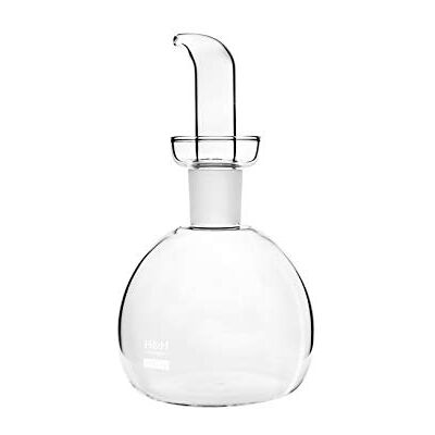 H&H Borosilicaatlamp, transparant, rond, CC500 gereedschappen H&H Borosilicaatlamp, transparant, rond, CC500 gereedschappen