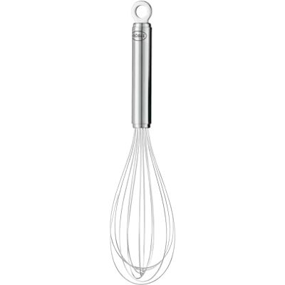 RÖSLE Hoogwaardige garde met smalle handgreep, roestvrij staal 18/10, vaatwasmachinebestendig, lengte 27 cm, zilver, 27 cm RÖSLE Hoogwaardige garde met smalle handgreep, roestvrij staal 18/10, vaatwasmachinebestendig, lengte 27 cm, zilver, 27 cm