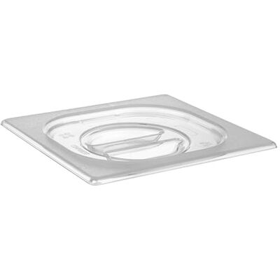 APS 82037 GN 1/6 polycarbonaat deksel 17,6 x 16,2 cm APS 82037 GN 1/6 polycarbonaat deksel 17,6 x 16,2 cm