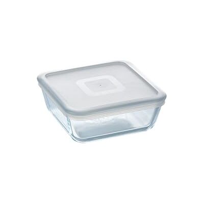 Pyrex Cook&Freeze Care Container 0,85 liter 14 x 14 cm, glas, 1,85 l, eenheidsmaat Pyrex Cook&Freeze Care Container 0,85 liter 14 x 14 cm, glas, 1,85 l, eenheidsmaat