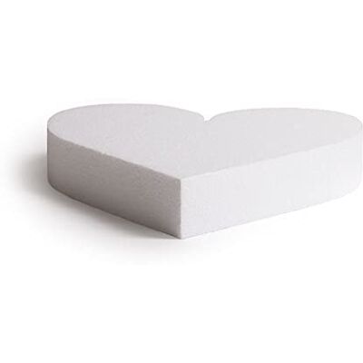 Decora 0173912 taarttie hart, piepschuim, 50 x 5 cm Decora 0173912 taarttie hart, piepschuim, 50 x 5 cm