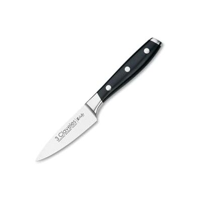 3 Claveles Keukenmessen voor groenten Professionele keukenmessen Toledo klein mes voor het snijden van groenten in de keuken. Scherp en voor professionele keuken (9 cm 3,5 3 Claveles Keukenmessen voor groenten Professionele keukenmessen Toledo klein mes voor het snijden van groenten in de keuken. Scherp en voor professionele keuken (9 cm 3,5