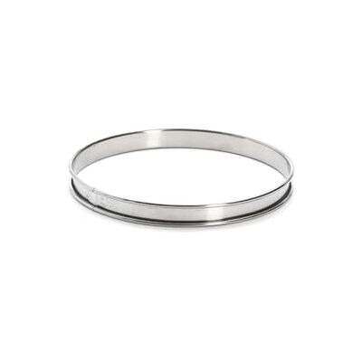 DE BUYER 3091.20N taartring van roestvrij staal hoogte 2 cm, diameter Ø 20 DE BUYER 3091.20N taartring van roestvrij staal hoogte 2 cm, diameter Ø 20