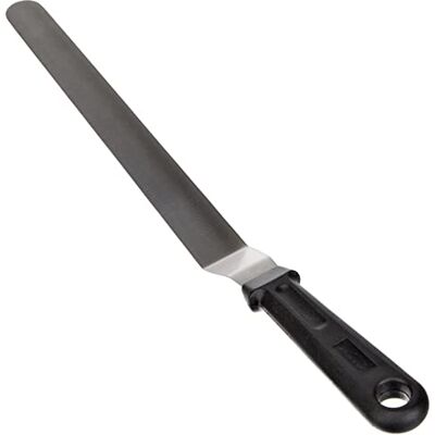 LACOR 60469 spatel, lang, gebogen, stabiele handgreep, 30 cm LACOR 60469 spatel, lang, gebogen, stabiele handgreep, 30 cm