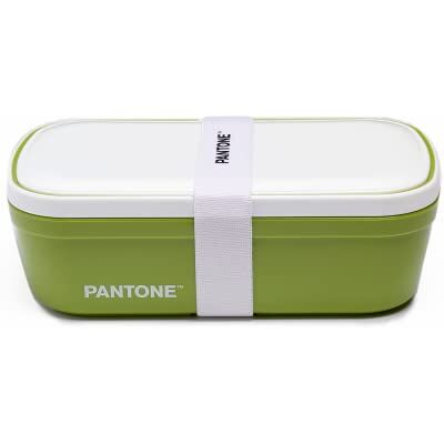 osama home SWEET HOME Pantone™ Lunchbox in bento-stijl, met scheidingswand, ideaal voor kantoor, school, 12 x 7 x 20,7 cm, lichtgroen osama home SWEET HOME Pantone™ Lunchbox in bento-stijl, met scheidingswand, ideaal voor kantoor, school, 12 x 7 x 20,7 cm, lichtgroen