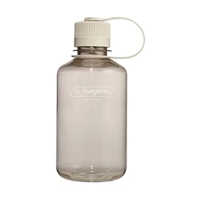 Nalgene Sustain Tritan BPA-vrije waterfles gemaakt van materialen van 50% plastic afval, 473,6 g, smalle hals, katoen Nalgene Sustain Tritan BPA-vrije waterfles gemaakt van materialen van 50% plastic afval, 473,6 g, smalle hals, katoen