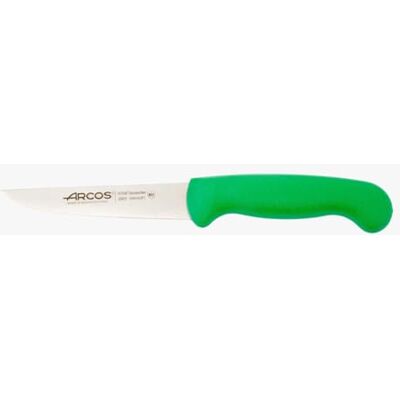 Arcos Serie 2900 – groentemes – lemmet nitrum roestvrij staal 100 mm – handvat polypropyleen kleur groen Arcos Serie 2900 – groentemes – lemmet nitrum roestvrij staal 100 mm – handvat polypropyleen kleur groen