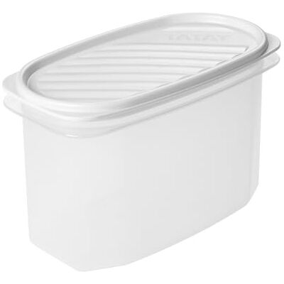 TATAY Voedselcontainer, kunststof, 1,2 l, Top Flex, 18,4 x 9,7 x 12,2 cm TATAY Voedselcontainer, kunststof, 1,2 l, Top Flex, 18,4 x 9,7 x 12,2 cm