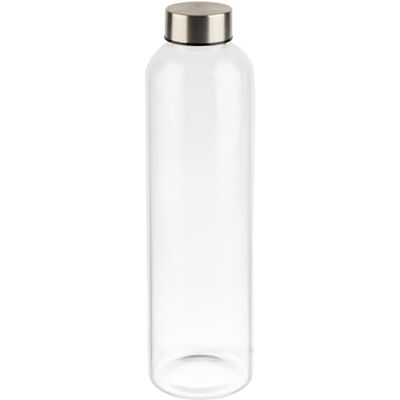 APS 66908 glazen fles, 7 x 7, hoogte 26,5 cm, diameter 7 cm, 0,75 l, transparant APS 66908 glazen fles, 7 x 7, hoogte 26,5 cm, diameter 7 cm, 0,75 l, transparant