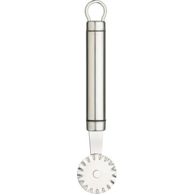 KitchenCraft Professionele deegroller van roestvrij staal, zilverkleurig, 17 cm KitchenCraft Professionele deegroller van roestvrij staal, zilverkleurig, 17 cm