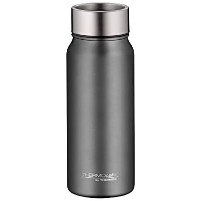 Thermos ThermoCafé TC mok, thermobeker roestvrij staal grijs 500 ml, koffiebeker houdt 9 uur warm, koffiebeker dicht en vaatwasmachinebestendig met demonteerbare sluiting 4097.234.050, 1 stuk (1 stuk) Thermos ThermoCafé TC mok, thermobeker roestvrij staal grijs 500 ml, koffiebeker houdt 9 uur warm, koffiebeker dicht en vaatwasmachinebestendig met demonteerbare sluiting 4097.234.050, 1 stuk (1 stuk)