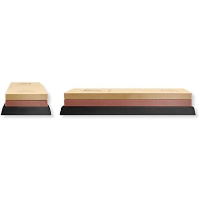 Kai Shun Combi-slijpsteen korrel 1000/4000 Japanse slijpmachine fijn slijpen en polijsten slijpsteen 1000.4000 voor whetstone messen afmetingen: 21 x 7 x 3 cm Kai Shun Combi-slijpsteen korrel 1000/4000 Japanse slijpmachine fijn slijpen en polijsten slijpsteen 1000.4000 voor whetstone messen afmetingen: 21 x 7 x 3 cm