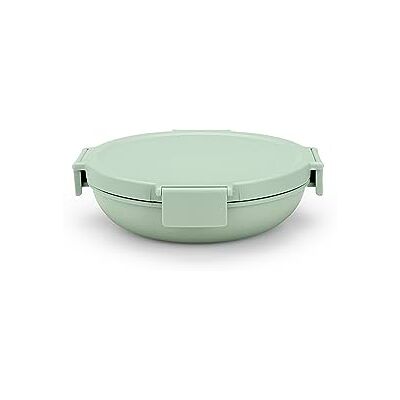 Brabantia Make & Take Lunchbox, rond, 1 liter Brabantia Make & Take Lunchbox, rond, 1 liter