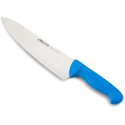 Arcos 25,4 cm koksmes van roestvrij staal, multifunctioneel professioneel keukenmes voor het snijden en reinigen van groenten, ergonomische handgreep van polyoxymethyleen en 250 mm lemmet, serie 2900, Arcos 25,4 cm koksmes van roestvrij staal, multifunctioneel professioneel keukenmes voor het snijden en reinigen van groenten, ergonomische handgreep van polyoxymethyleen en 250 mm lemmet, serie 2900,