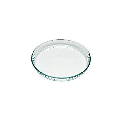 Pyrex Bake & Enjoy Glass Flan schaal hoge weerstand28x 28 cm, 1,4 l Pyrex Bake & Enjoy Glass Flan schaal hoge weerstand28x 28 cm, 1,4 l